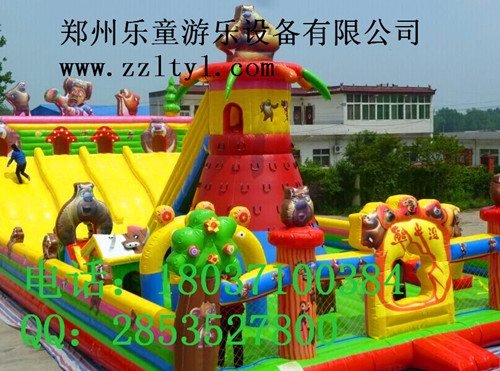广州充气城堡销售热线18037100384