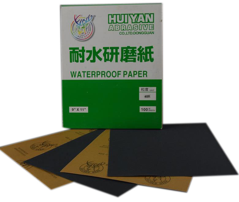 耐水砂纸|汽车漆面打磨专用耐水砂纸|东莞臻和砂纸厂供货