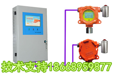 氟化氢气体报警器技术指导 实时监测气体浓度值探头