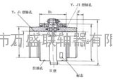 电机轴伸鼓形齿式联轴器WG型