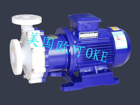 进口氟塑料磁力泵 防爆自吸不锈钢磁力泵