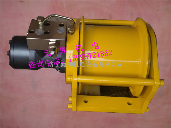 济宁元昇0.8吨水井钻机用液压卷扬机