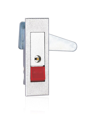 MS603-1-2机械门锁 开关控制柜锁 锌合金电柜开关锁