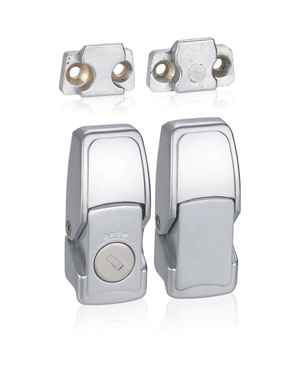 DKS-1-1 灯箱锁,配电箱机柜门锁,电柜门锁,灯箱搭扣锁
