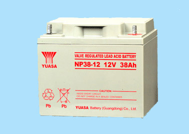 汤浅蓄电池NP38-12V不间断电源