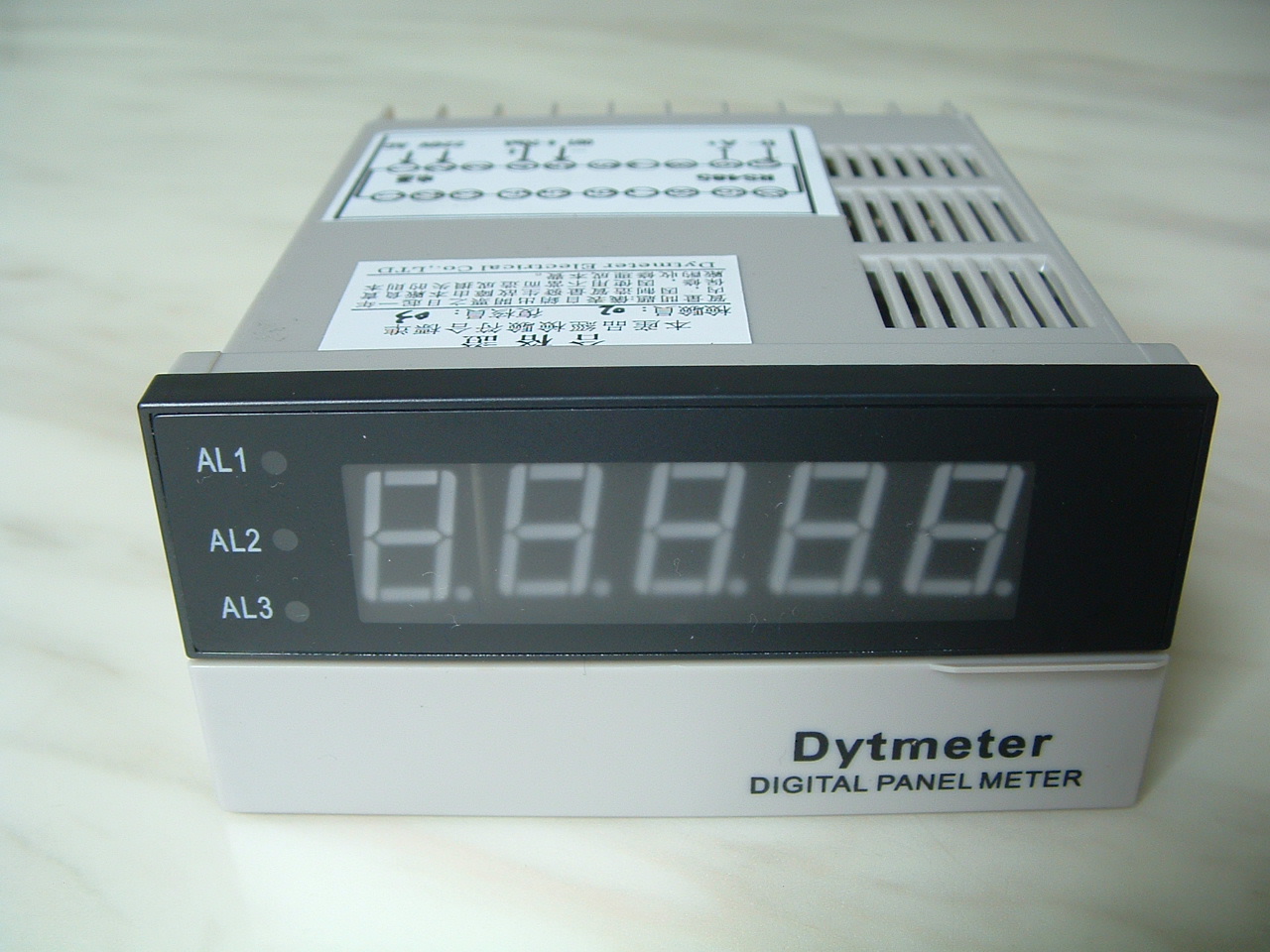  带RS232串行接口频率表 约图-Dytmeter