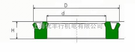 华尔卡标准国产UNP型,UNR型密封圈