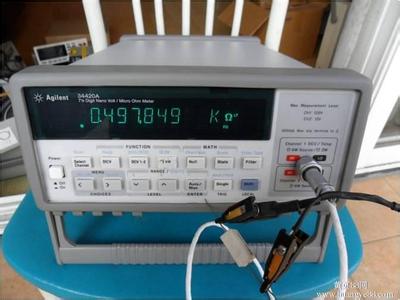 收购安捷伦仪器仪表Agilent 34420A纳伏表