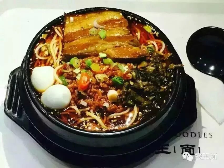 魏王面养生美食，成就财富传奇