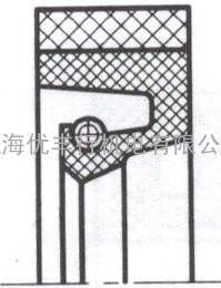 国产J型夹布橡胶密封圈