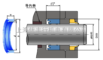 国产YA型液压密封圈