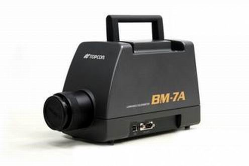 BM-7A拓普康TOPCON 二手回收BM-7A色彩亮度计