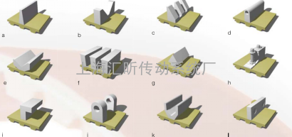 SYNCHROFLEX Timing Belts Examples of possible flig