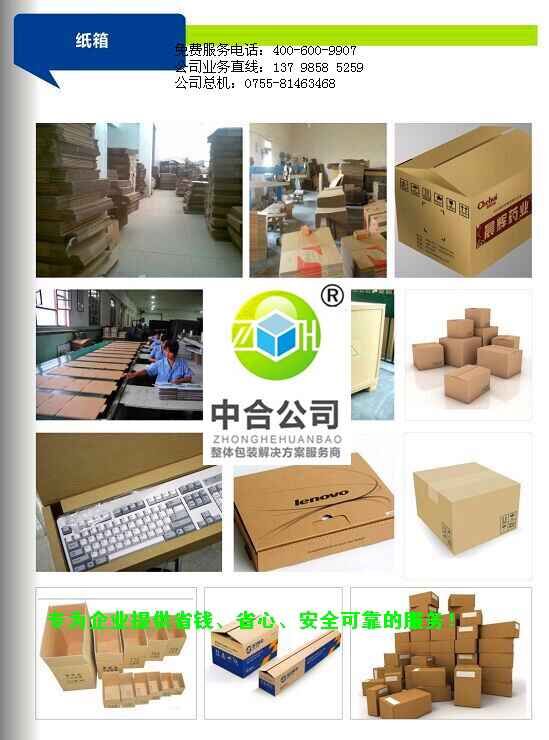 深圳中合木箱包装材料