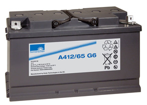 湖北德国阳光蓄电池A412/65G6规格价格