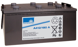 德国阳光蓄电池A412/180A  12V180AH