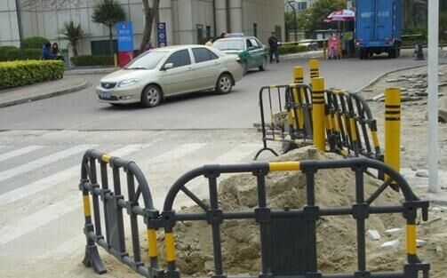 广州安赢锌钢护栏|铁马护栏|市政护栏|临时护栏|移动护栏