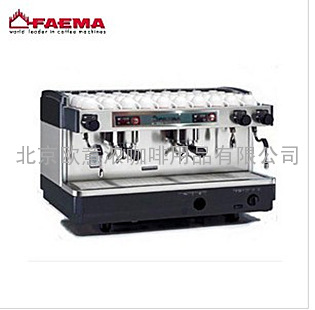 飞马 Faema E98 手控双头半自动咖啡机 咖啡厅营业专业型咖啡机