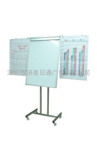 深圳挂纸白板 稳固易写易擦 培训写字 可移动 厂家直销