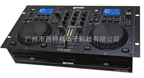 GEMINI双子星CDM 4000 DJ CD播放机