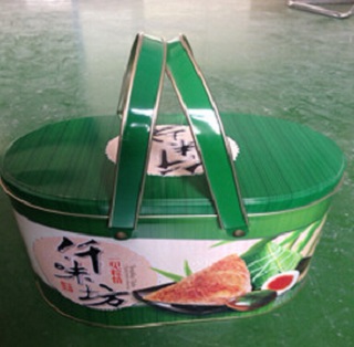 定制端午节粽子手提包装篮子