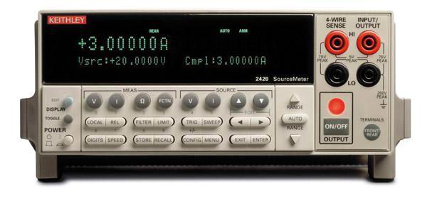 KEITHLEY2420现金回收（源表KEITHLEY2420