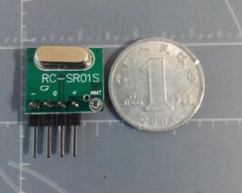 RC-SR01S接收模块 小体积超外差接收模块