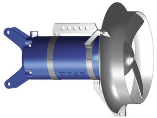 蓝深集团潜水搅拌机