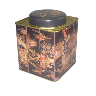 定制茶叶铁罐包装找安徽金裕制罐