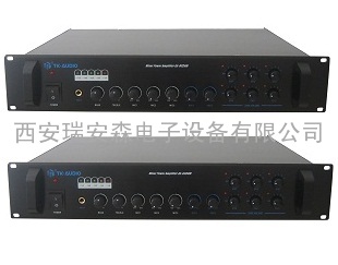 霍尼韦尔TK-AUDIO AS-6120W AS-6360W 带6分区合并式定压功放