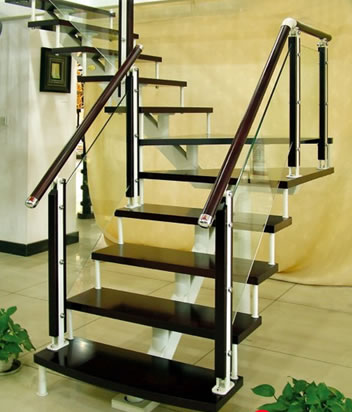 钢木楼梯设计应具有时代性