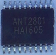 ANT2801(5V USB输入两节锂电池高效充电管理IC）