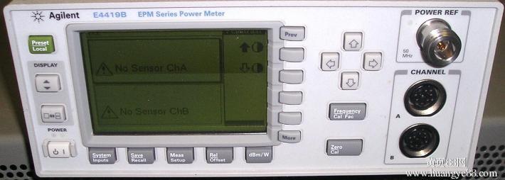 回收安捷伦Agilent  E4419B功率计