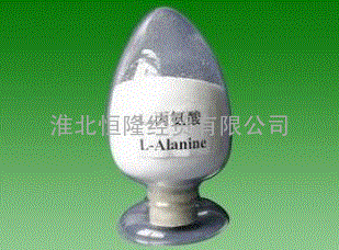 厂家直销食品级L-丙氨酸GB 25543-2010