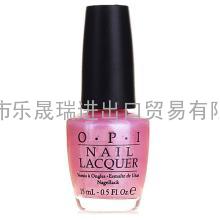 OPI,CND ESSIE等指甲油进口清关物流公司