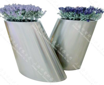 不锈钢花盆（SZHP-221)