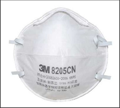 3M 8205CN 防颗粒物口罩KN95级别防尘口罩