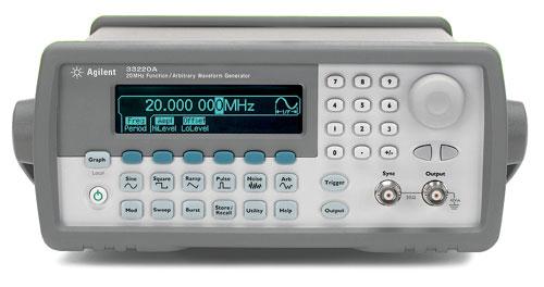 低价推出新货Agilent33220A函数信号发生器20MHz