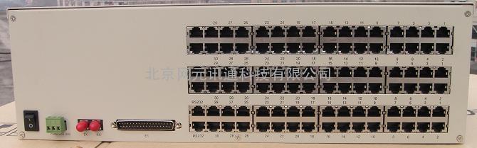NE-155D 4E1+90话+100M综合业务光端机