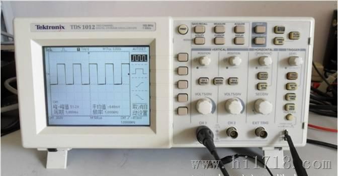 回收泰克TDS1012示波器