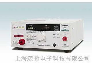 便宜供应二手TOS8040C耐压测试仪 菊水TOS8040C