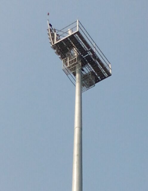 足球场用高杆灯杆及灯架MXTG120-2000W