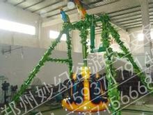 稻草人飞马旋转升降小飞机游乐设备