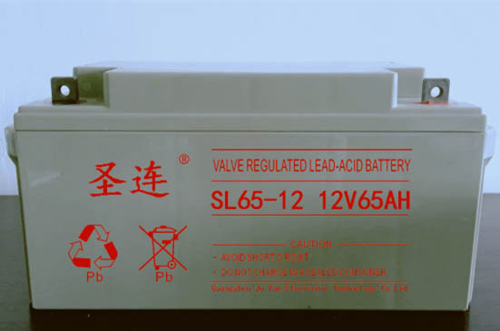 广东圣连蓄电池 圣连UPS蓄电池 SL65-12