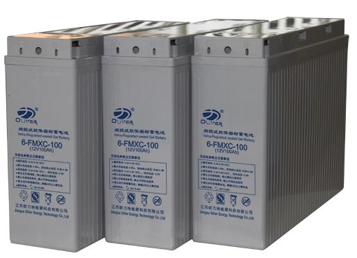 欧力特蓄电池6-FMXJ系列狭长型通信用电池