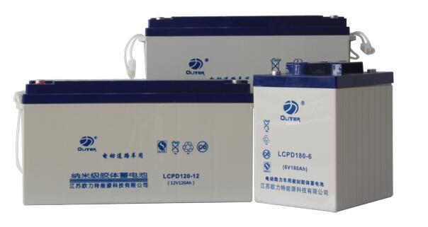 欧力特蓄电池LCPD动力电池