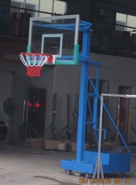 爱群体育供应高品质独臂篮球架