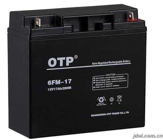 OTP欧托匹蓄电池 6FM-50 12V50AH/20HR报价