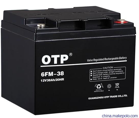 OTP欧托匹蓄电池HP工业用蓄电池6-FM系列电池