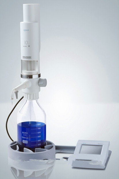 电子瓶口分液器 可分任何液体 王水等分液器42000 